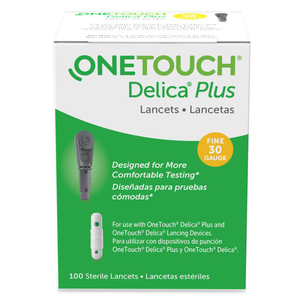 Lancet_for_Lancing_Device_LANCET__ONETOUCH_DELICA_30G_(100/BX_24/CS)_Lancets_and_Lancing_Devices_024011