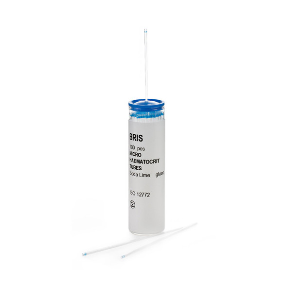 McKesson Micro-hematocrit Capillary Blood Collection Tube, 1.1 x 75 mm