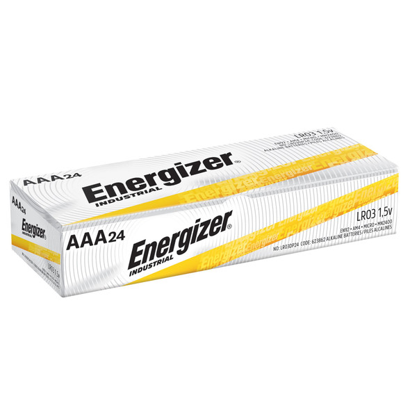 Alkaline Battery Energizer AAA Cell 1.5V Disposable 4 Pack