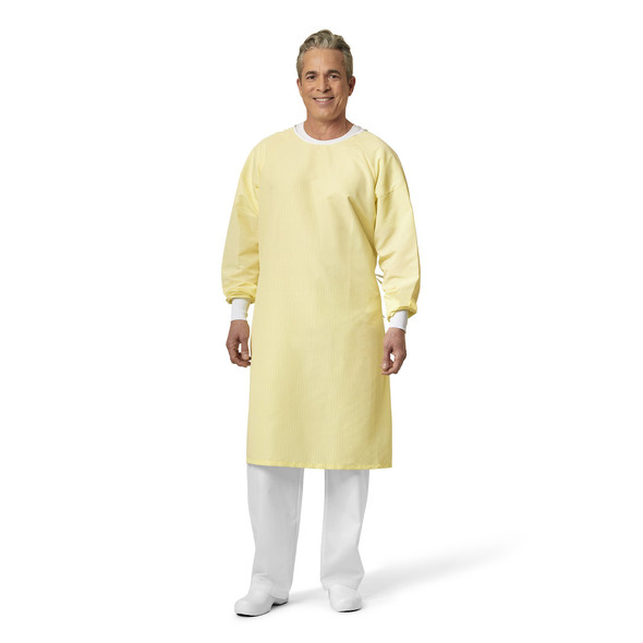Protective_Procedure_Gown_GOWN__PRECAUTION_YLW_LG_Staff_Gowns_532-L