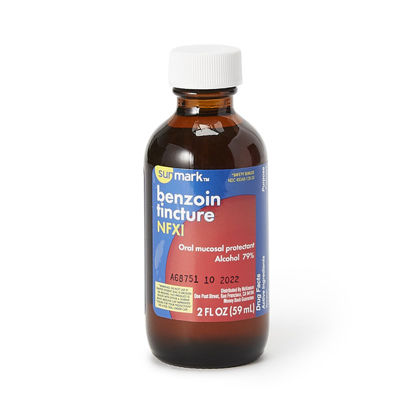 Humco Benzoin Tincture Antiseptic, 2 oz. Bottle