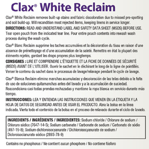 Laundry_Stain_Remover_CHLORINE__LAUNDRY_CLAX_MAGIC_WHT_RECLAIM_1LB_(12/CS)_Detergents_95955851