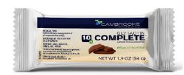 Glytactin Complete 10 Oral Supplement for Phenylketonuria (PKU), Peanut Butter Flavor