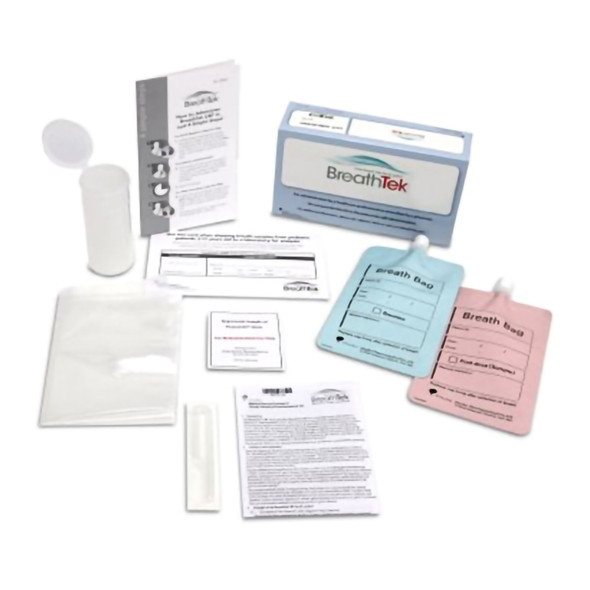 H. Pylori Test Kit BreathTek UBT Infectious Disease Immunoassay H. Pylori Breath Sample 5 Tests Non-Regulated