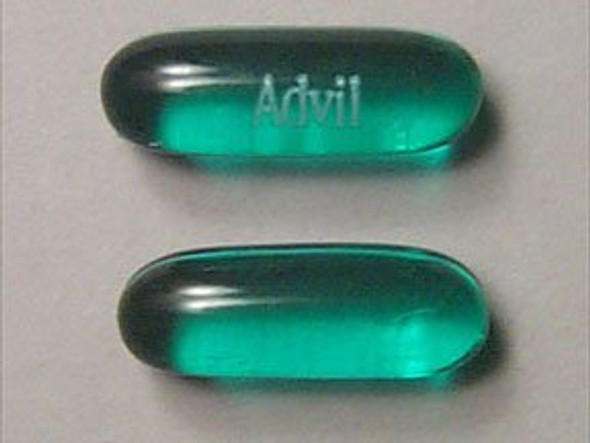 Advil Ibuprofen 200 mg Liqui-Gels