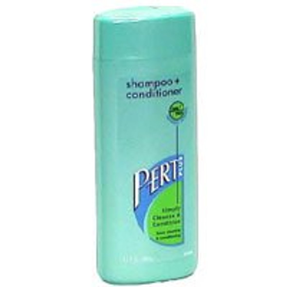 Shampoo and Conditioner Pert Plus 2-in-1 13.5 oz. Flip Top Bottle Clean Scent