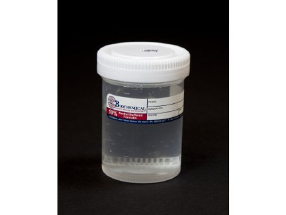 BBC Biochemical Trans-Pak Prefilled Formalin Container