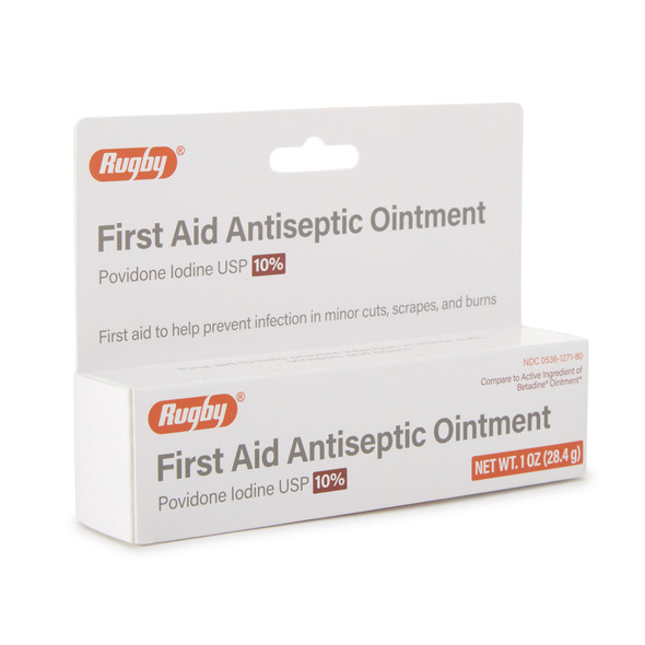 Antiseptic_POVIDINE_IODINE__OINT_10%_1OZ_First_Aid_00536127180