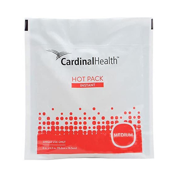 Cardinal Health Instant Hot Pack, 6 x 6½ Inch