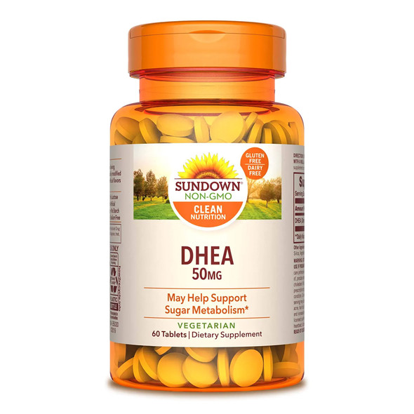 Sundown Naturals DHEA Dietary Supplement