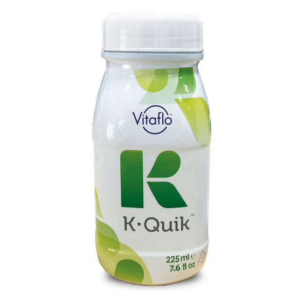 K·Quik Ketogenic / MCT Oral Supplement / Tube Feeding Formula, 7.6 oz. Bottle