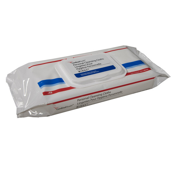 Rinse-Free_Personal_Wipe_WIPE__CLEANSING_CLOTHS_WINGS_PERSONAL_(48/PK_12PK/CS)_Personal_Wipes_5199S