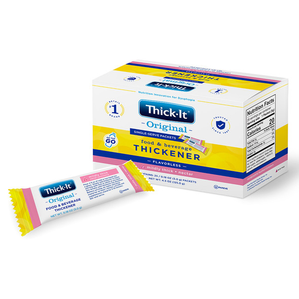 Thick-It Food and Beverage Thickener, 5 Gram Packet