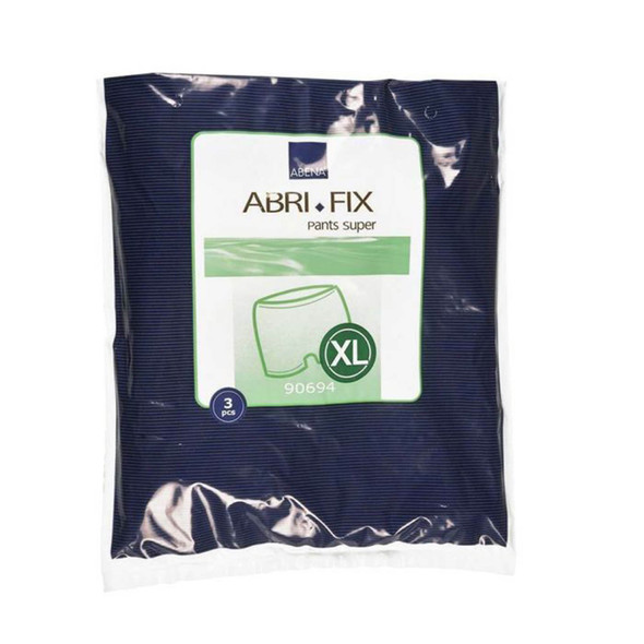 Abri-Fix Super Knit Pant Unisex Microfiber X-Large Pull On Reusable