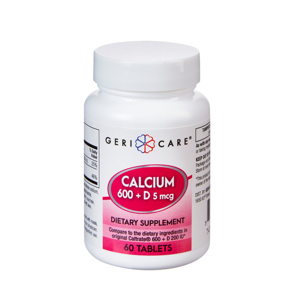 Joint_Health_Supplement_CALCIUM__TAB_GENERIC_600_+_D_(60/BT_144BT/CS)_Nonprescription_Vitamins_and_Minerals_747-06-GCP