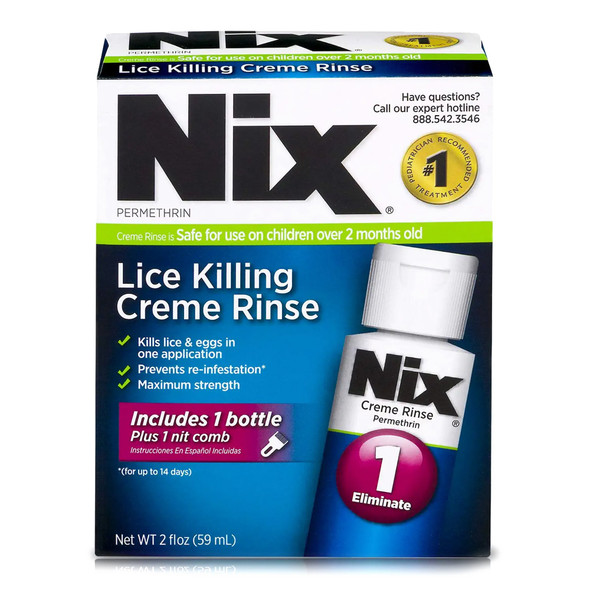 Nix Lice Treatment Kit