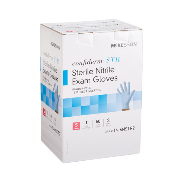 Exam_Glove_GLOVE__EXAM_NTRL_SM_STR2_(50PR/BX_4BX/CS)_Exam_Gloves_14-6NSTR2