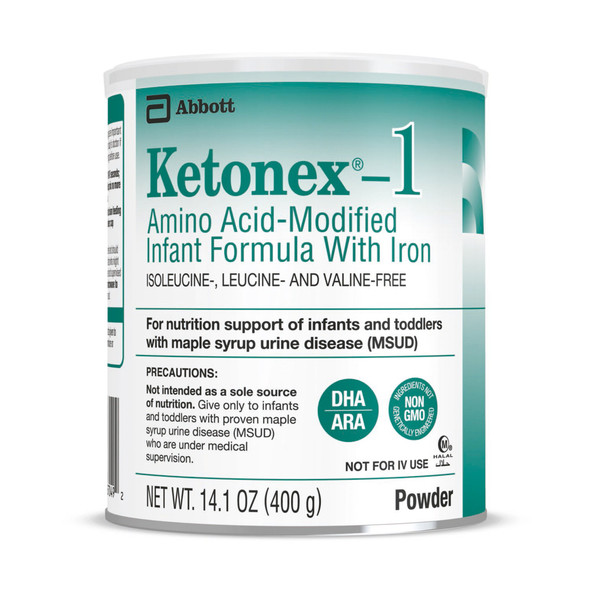 Ketonex-1 Amino Acid-Modified Infant Formula With Iron, 14.1 oz. Can