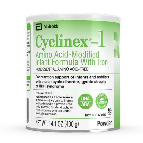 Cyclinex-1 Amino Acid-Modified Infant Formula With Iron, 14.1 oz. Can