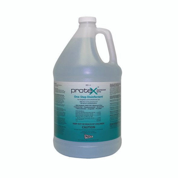 Protex Surface Disinfectant Cleaner Broad Spectrum Manual Pour Liquid 1 gal. Jug Lemon Scent NonSterile