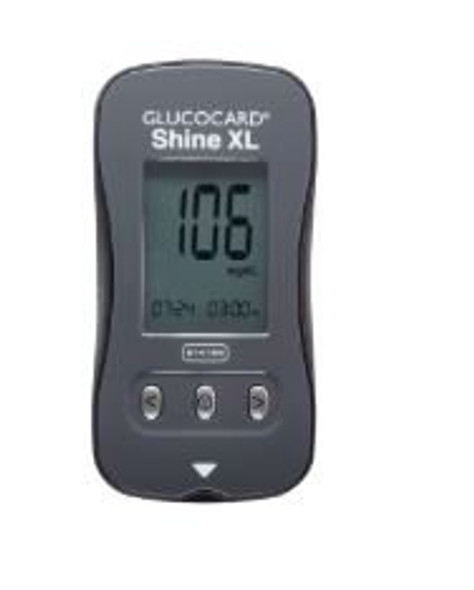 Glucocard Shine Blood Glucose Meter