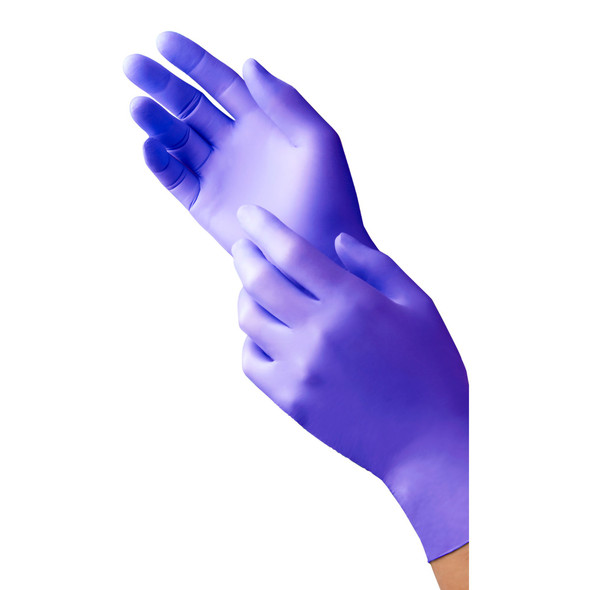 Tronex 9830 Series Exam Glove, Small, Blue