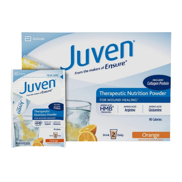 Juven Orange Arginine/Glutamine Supplement, 0.97-ounce Packet Powder