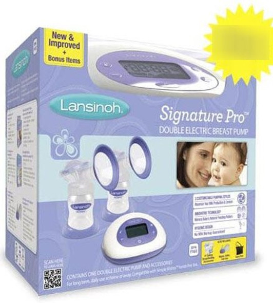 Lansinoh Signature Pro Double Electric Breast Pump Kit
