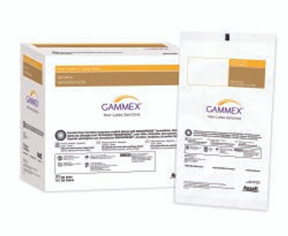 Gammex Non-Latex Sensitive Polychloroprene Surgical Glove, Size 7, Cream