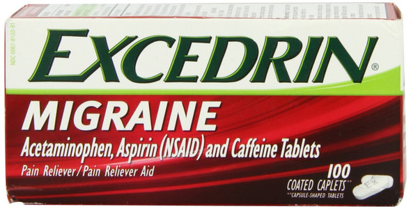 Excedrin Migraine Acetaminophen / Aspirin / Caffeine