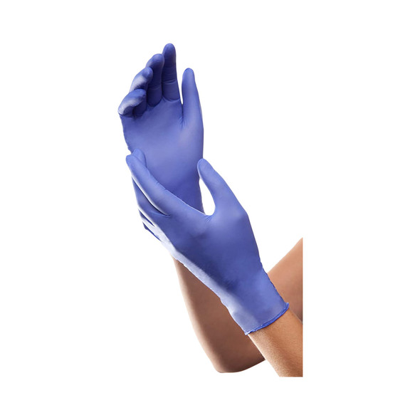 New Age Nitrile Exam Glove, Extra Large, Violet-Blue