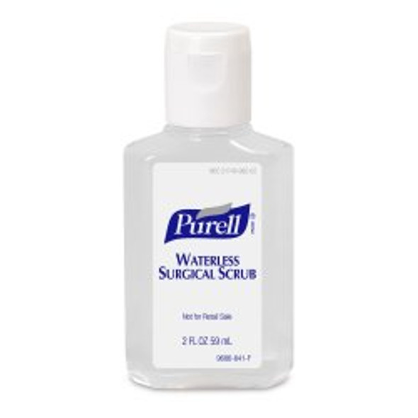 Waterless Surgical Scrub Purell 2 oz. Bottle 70% Strength Ethyl Alcohol NonSterile