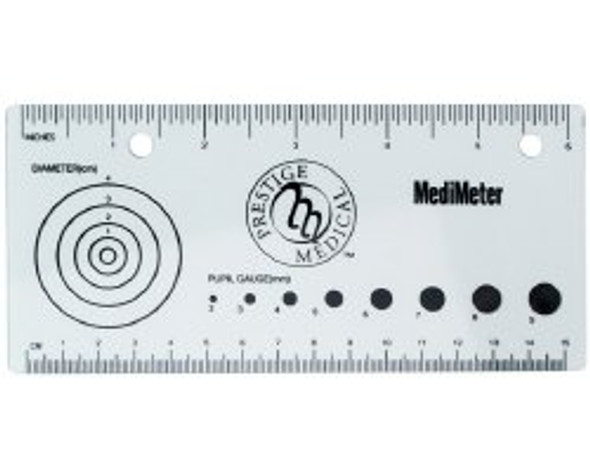 Eye Exam Instrument MediMeter Medical Ruler