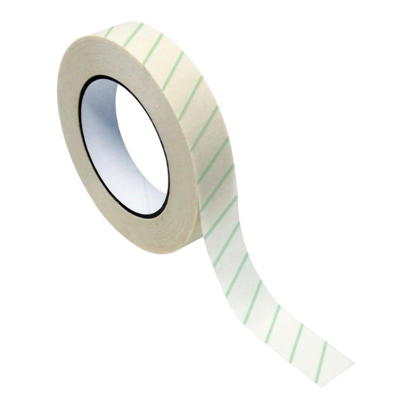 Verline Steam Indicator Tape, 3/4 Inch x 60 Yard