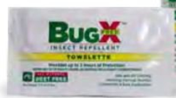 Insect Repellent Coretex Towelette Individual Packet