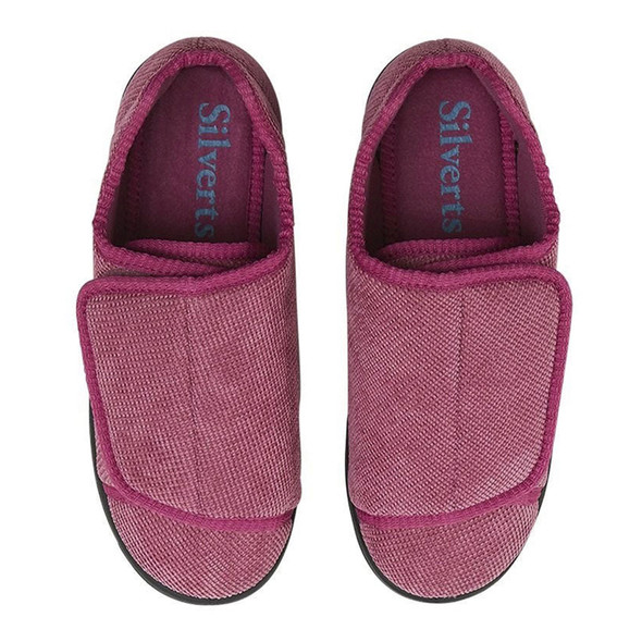 Slippers_SLIPPER__SILVERTS_EASY_CLOSUREDUSTY_ROSE_2XWIDE_SZ8_Slippers_and_Slipper_Socks_SV15100_SVDRB_8