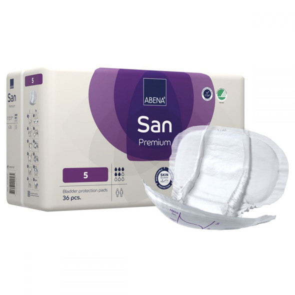 Abena San Premium Bladder Protection Pads, Size 5