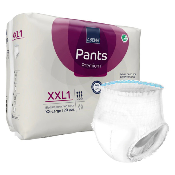 Abena Premium Pants XXL1 Incontinence Brief, 2X-Large