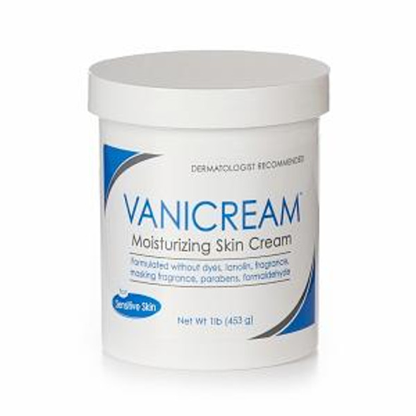 Hand and Body Moisturizer Vanicream 16 oz. Jar Unscented Cream