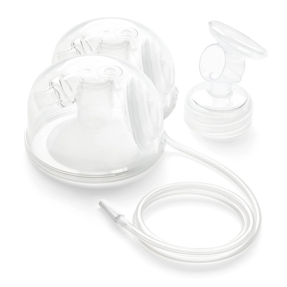 Wearable Milk Collection Kit Spectra CaraCups For Spectra Breast Pumps