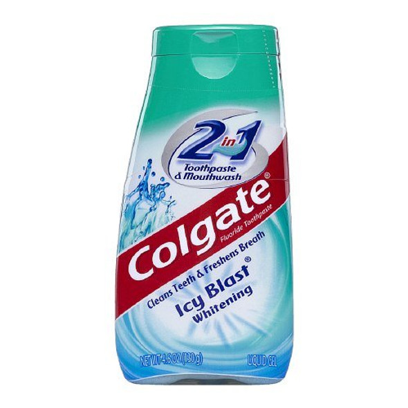 Toothpaste Colgate 2 In 1 Icy Blast Flavor 4.6 oz. Bottle