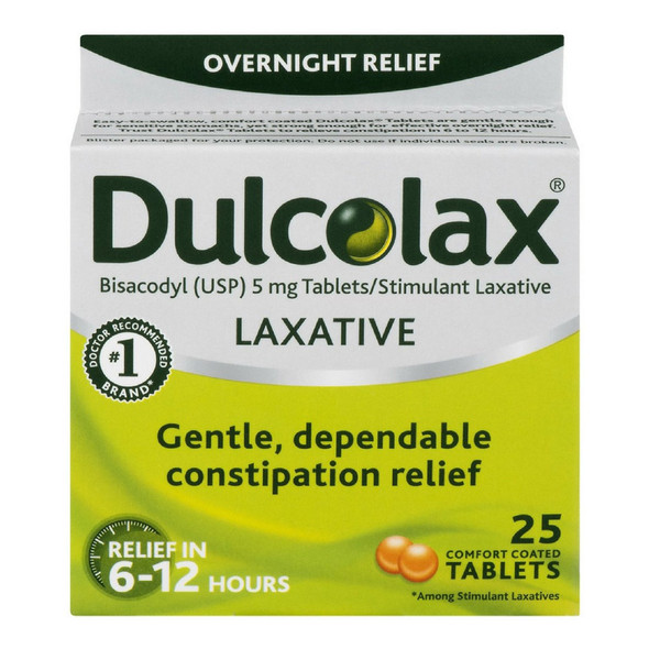 Dulcolax Bisacodyl Laxative