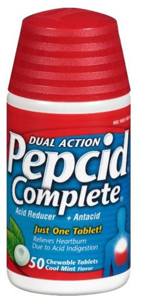 Pepcid Complete Famotidine Antacid