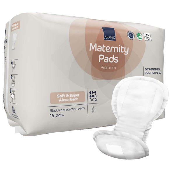 Abena Maternity Pads Premium Soft and Super Absorbent