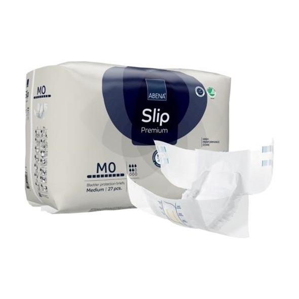 Abena Slip Premium M0 Incontinence Brief, Medium