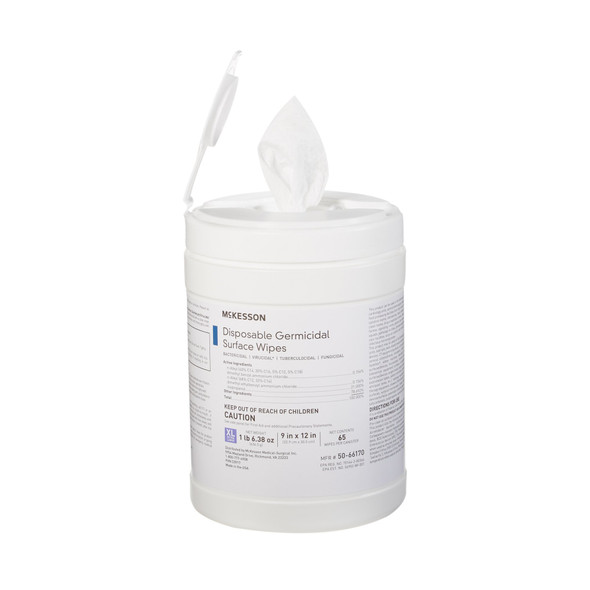 Surface_Disinfectant_WIPE__GERMICIDE_XLG_9"X12"_(65/BX_12BX/CS)_Cleaners_and_Disinfectants_50-66170 Surface_Disinfectant_WIPE__GERMICIDE_XLG_9"X12"_(65/BX_12BX/CS)_Cleaners_and_Disinfectants_50-66170