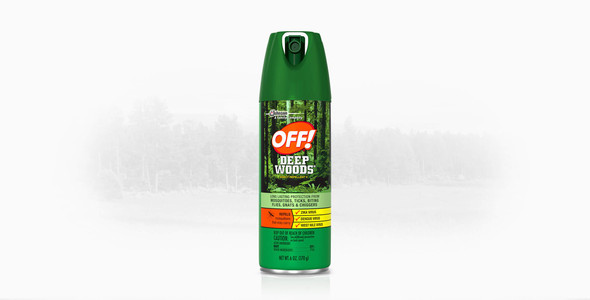 Insect Repellent Off! Topical Liquid 6 oz. Aerosol Can
