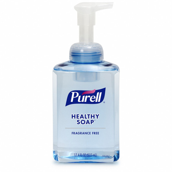 Soap Purell Healthy Soap Gentle & Free Foaming 17.4 oz. Pump Bottle Unscented