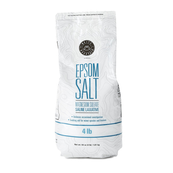 Epsom Salt Swan Granules 4 lbs. Carton