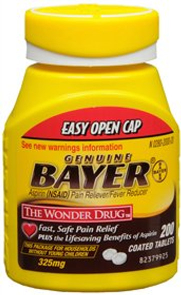 Bayer Aspirin Pain Relief